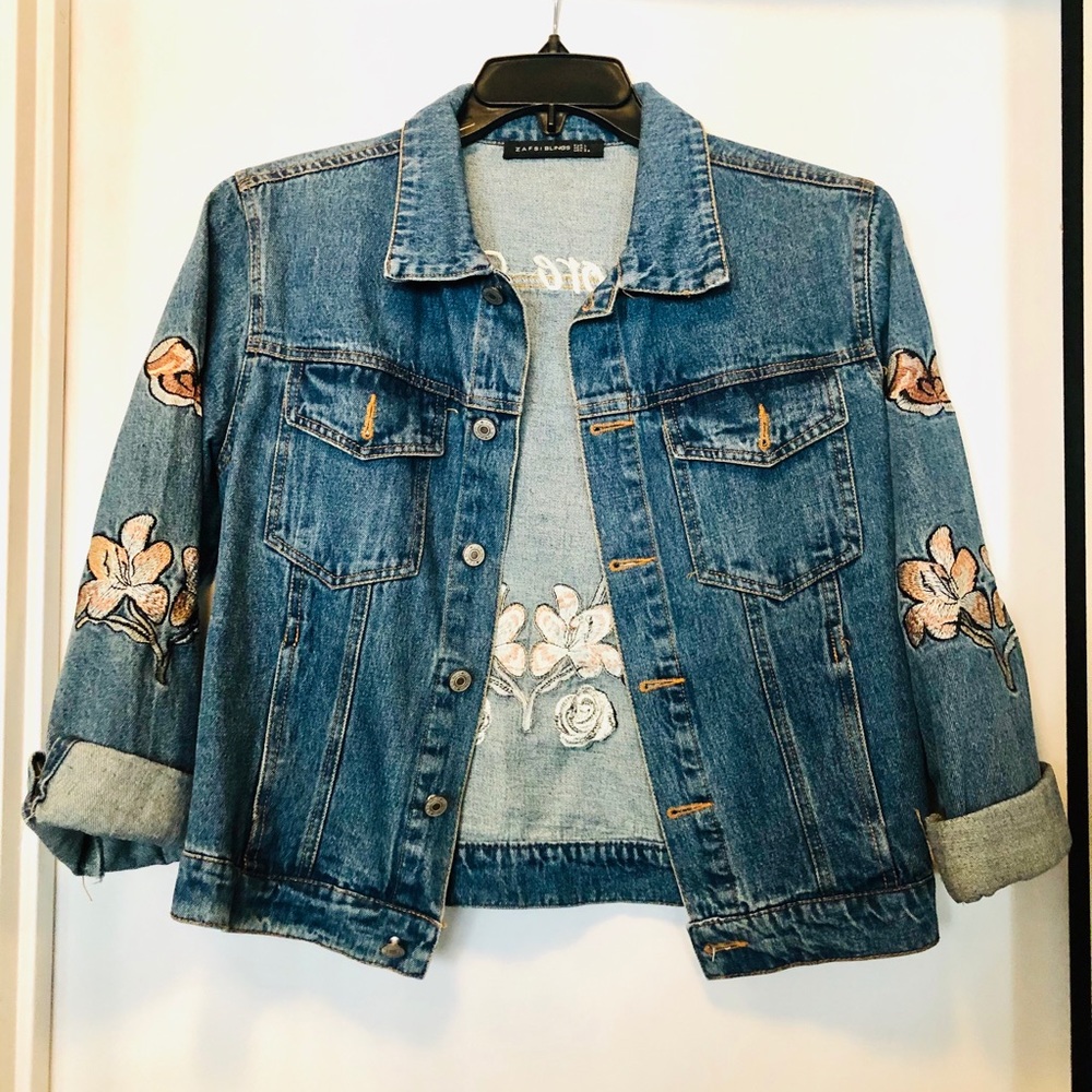Jean jacket Amore Mio
